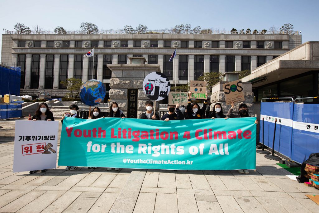 Korean youth launches legal action against government over climate crisis