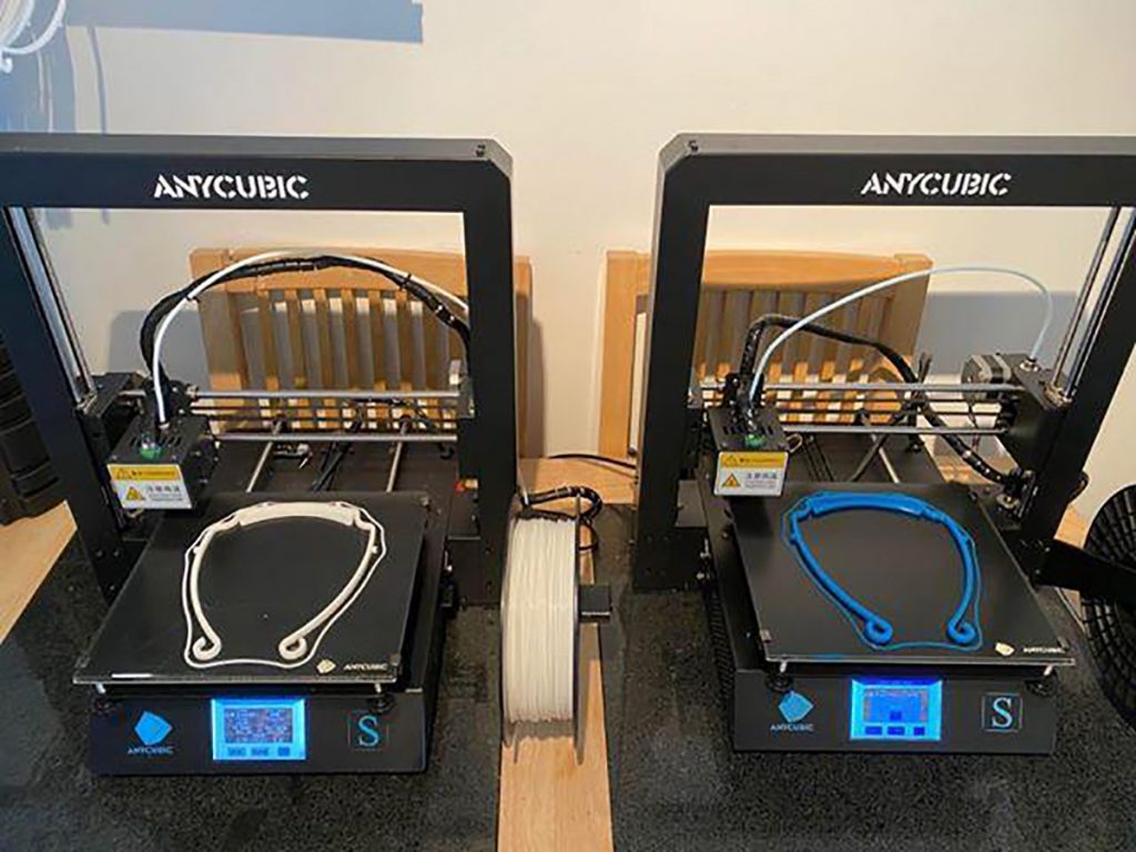 This Couple Is Making 3D Printed Protective Gear For NHS From Home