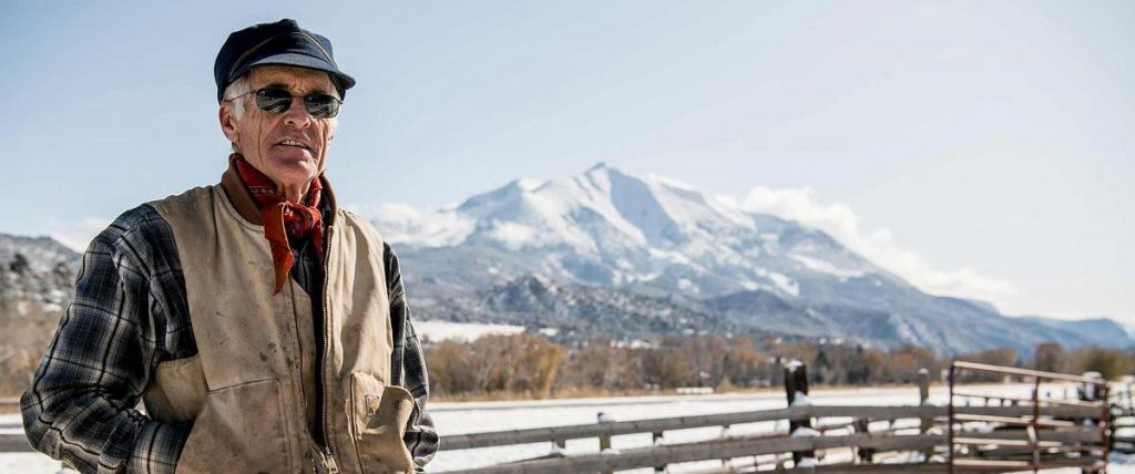 Carbondale rancher Bill Fales