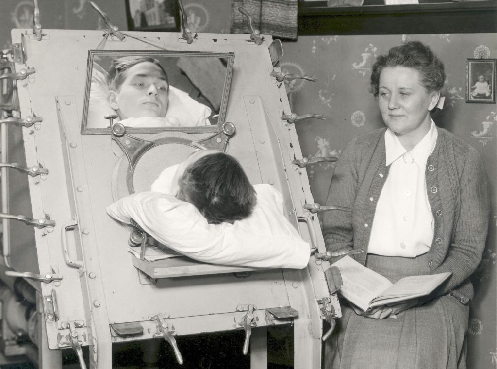 The Classic Iron Lung Machine Is Coming Back To Fight COVID-19