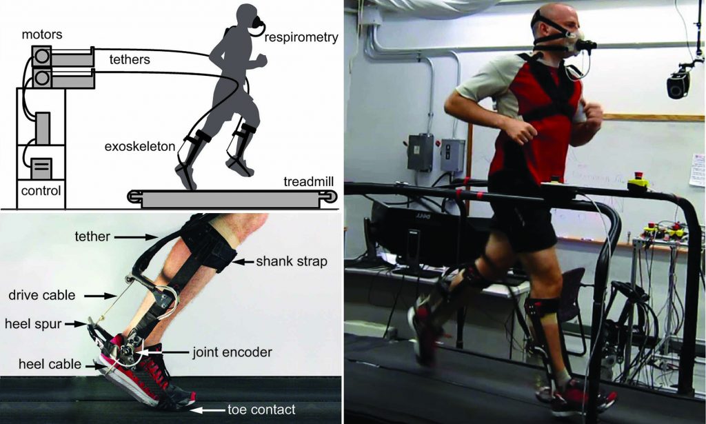 New Ankle Exoskeleton Makes Running Easy To Motivate An Active Lifestyle