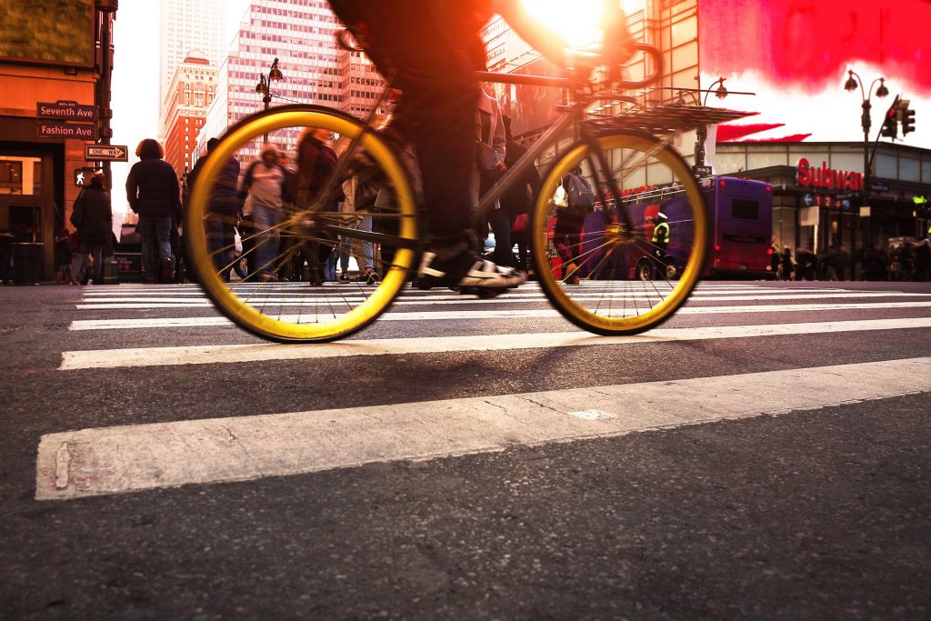 drawdown by biking