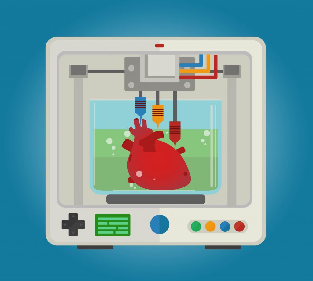 How Bioprinting Is Set To Save The World