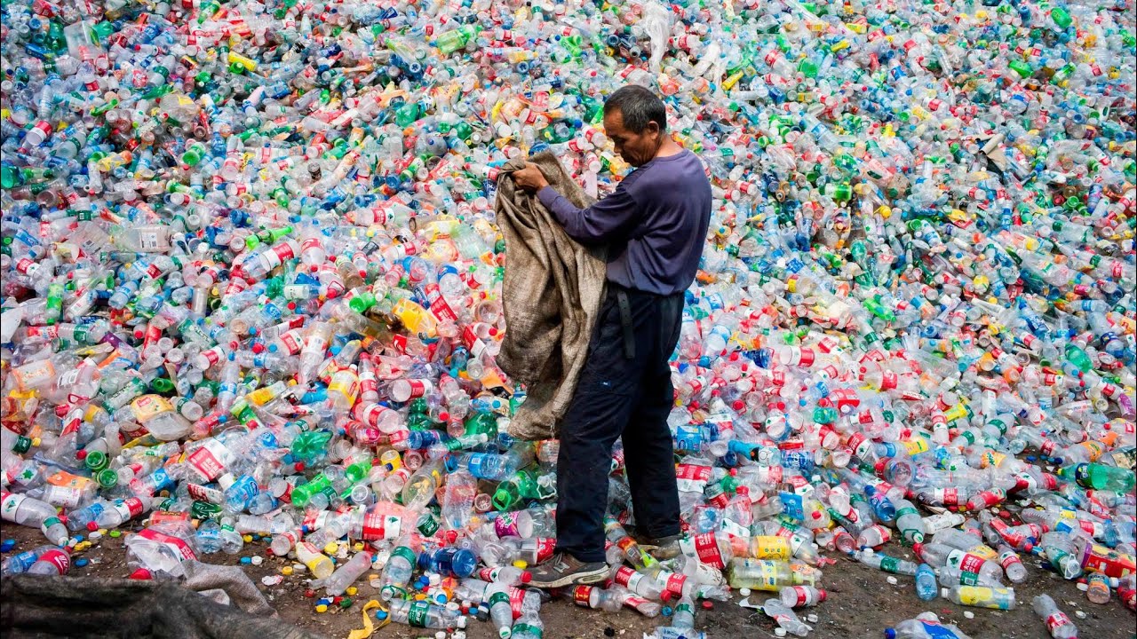 Plastic Recycling Improved With This Mutant Enzyme