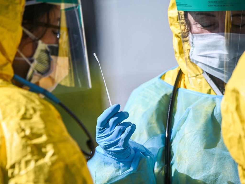 COVID-19 Found In Feces Of Patients With Negative Throat Swabs