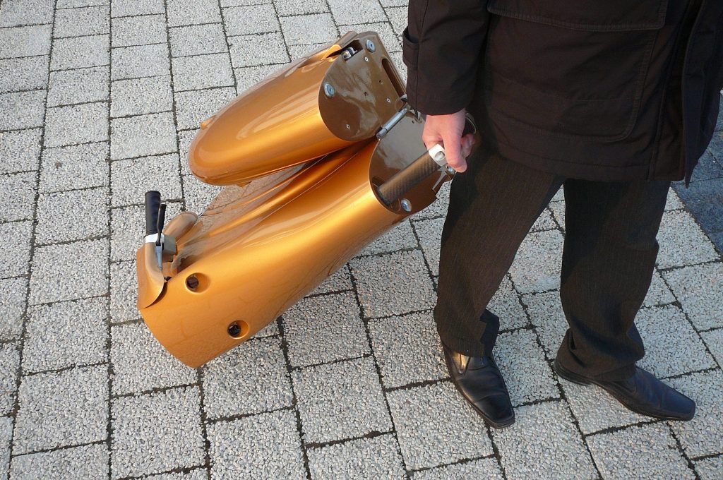 Eco-Friendly Transportation That Folds Up In Different ways