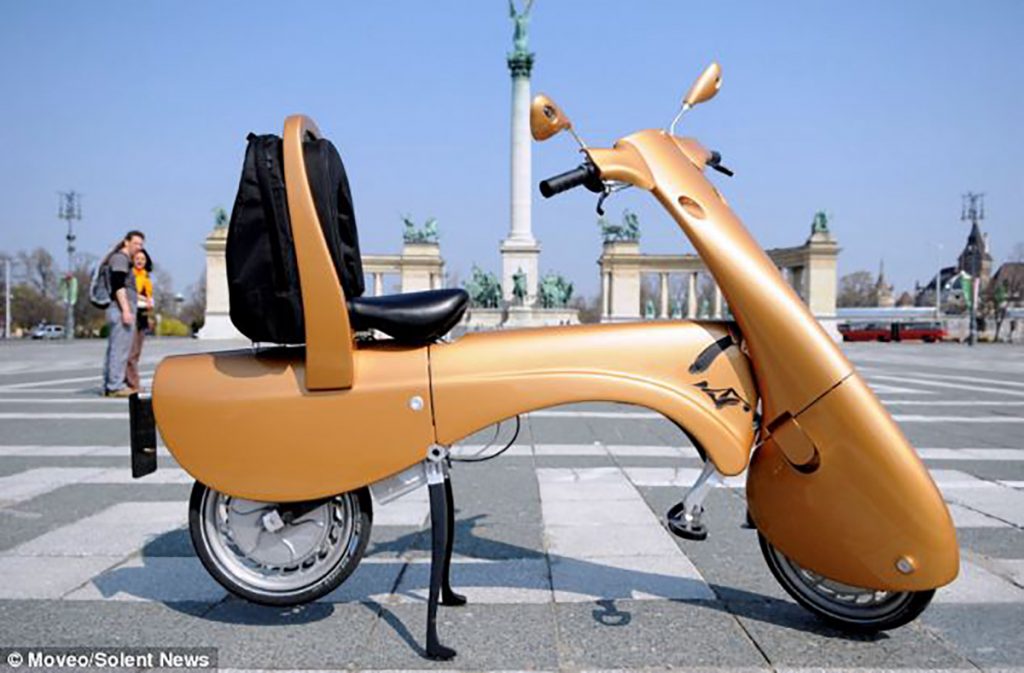Eco-Friendly Transportation That Folds Up In Different ways