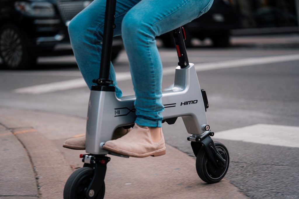Eco-Friendly Transportation That Folds Up In Different ways