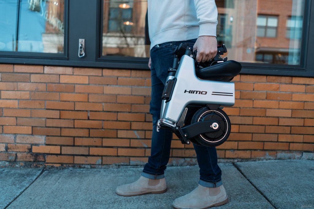 Eco-Friendly Transportation That Folds Up In Different ways