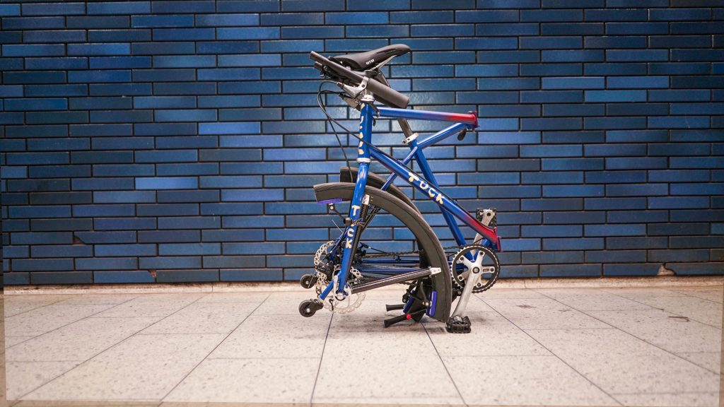 Eco-Friendly Transportation That Folds Up In Different ways