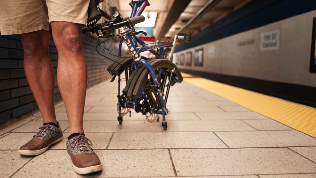 Eco-Friendly Transportation That Folds Up In Different ways