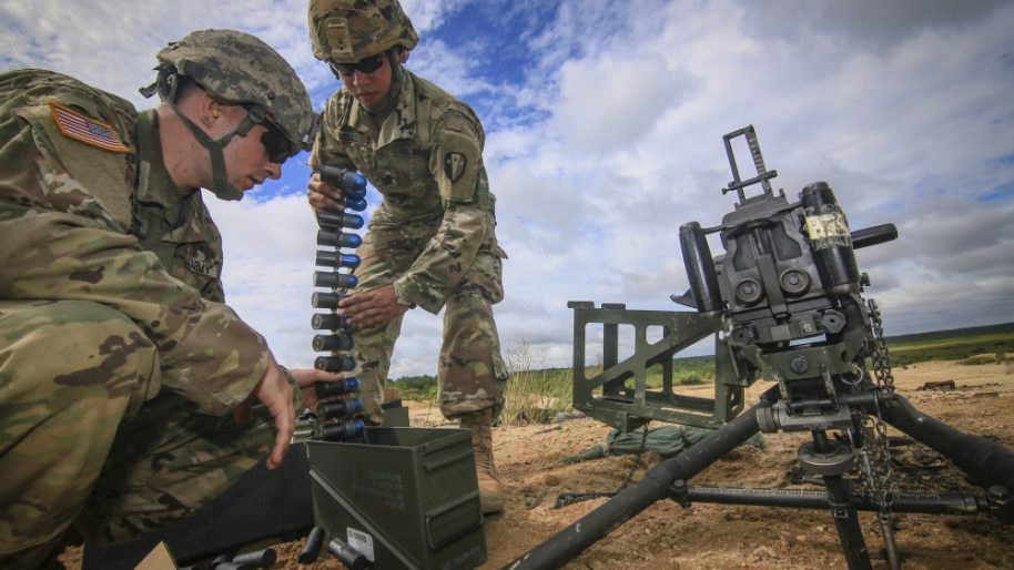 Soldiers Now Have An Array Of Different Projectile Drones In Their Arsenal
