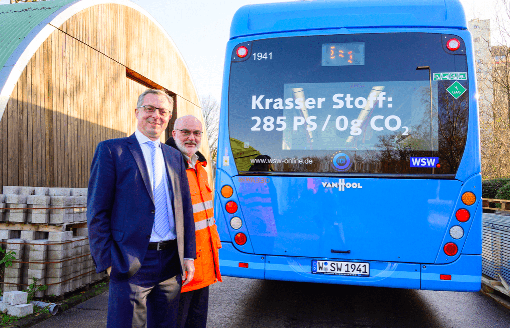 Garbage Becomes Hydrogen To Power Public Transportation In Wuppertal