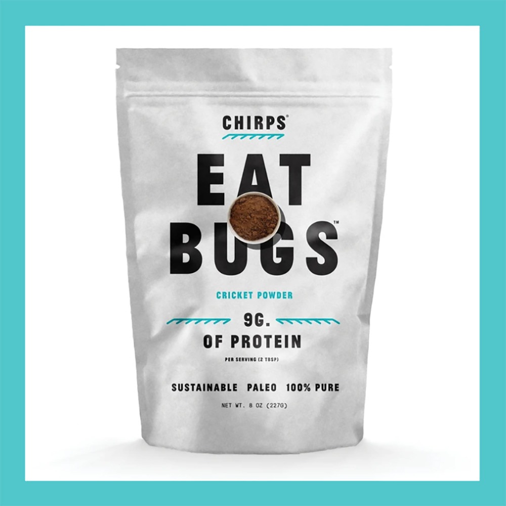 Eating Crickets And Mealworms Could Save The World