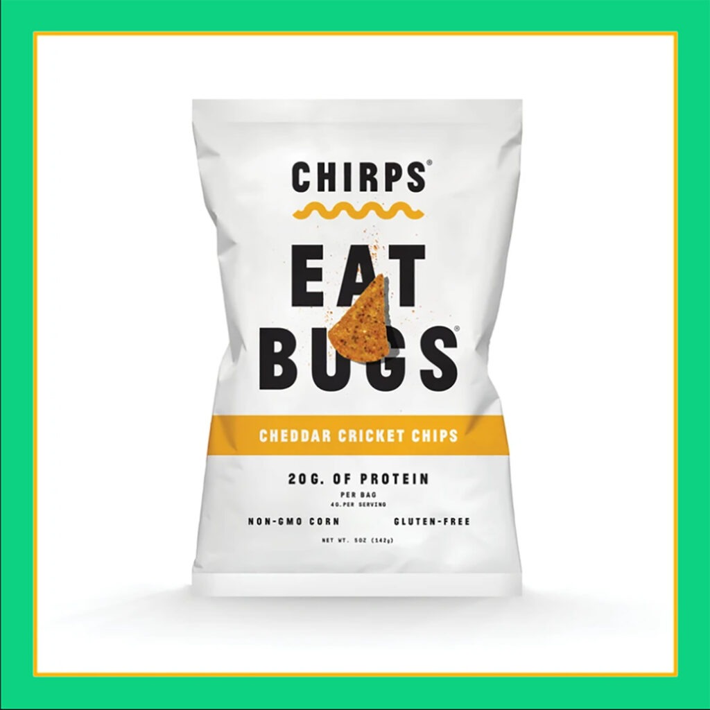 Eating Crickets And Mealworms Could Save The World