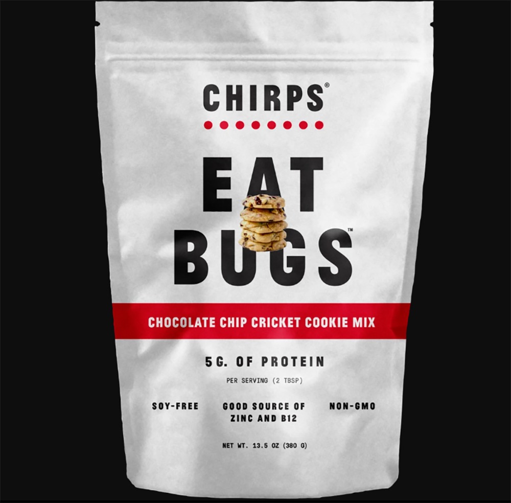 Eating Crickets And Mealworms Could Save The World