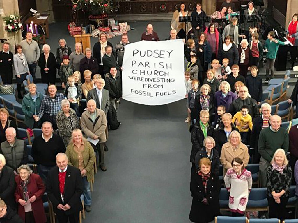 Over Forty Religious Organizations Divest From Fossil Fuels