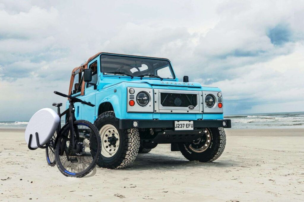 The Saigon: A Classy High-Tech E-Bike To Get You From A-Z Sweat-Free