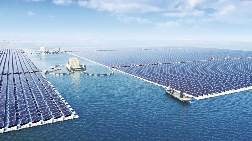 Floating Solar Consortium Push For 4TW Of Power Capacity Worldwide