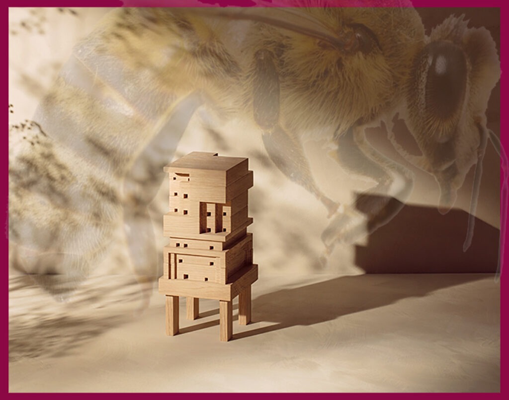 Print Out A Bee Home For Free And Start Saving Bees