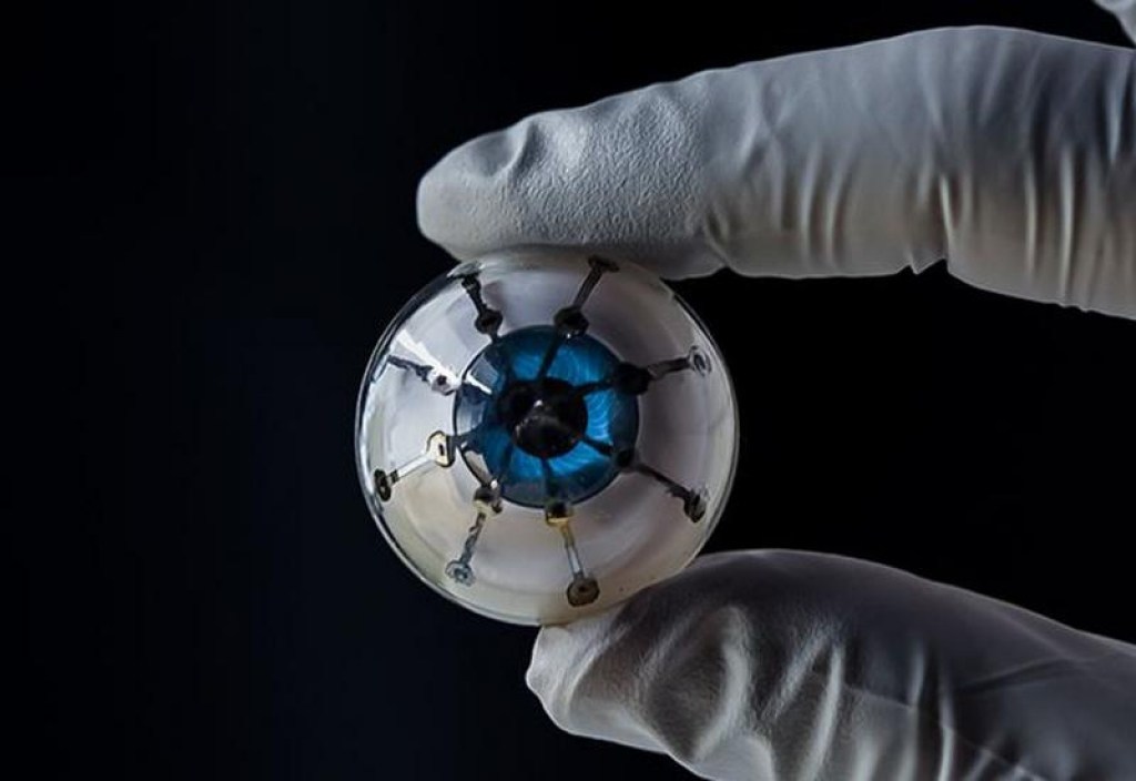 The Electrochemical Eye: An Artificial Eye For Superhuman Sight