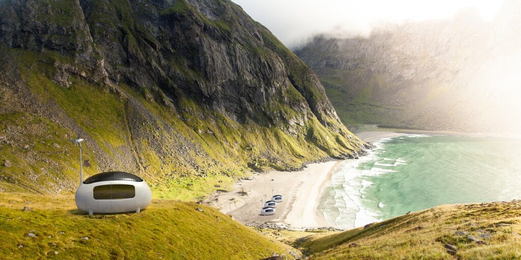 Ecocapsule's New Version Of Egg-Shaped Mobile Home