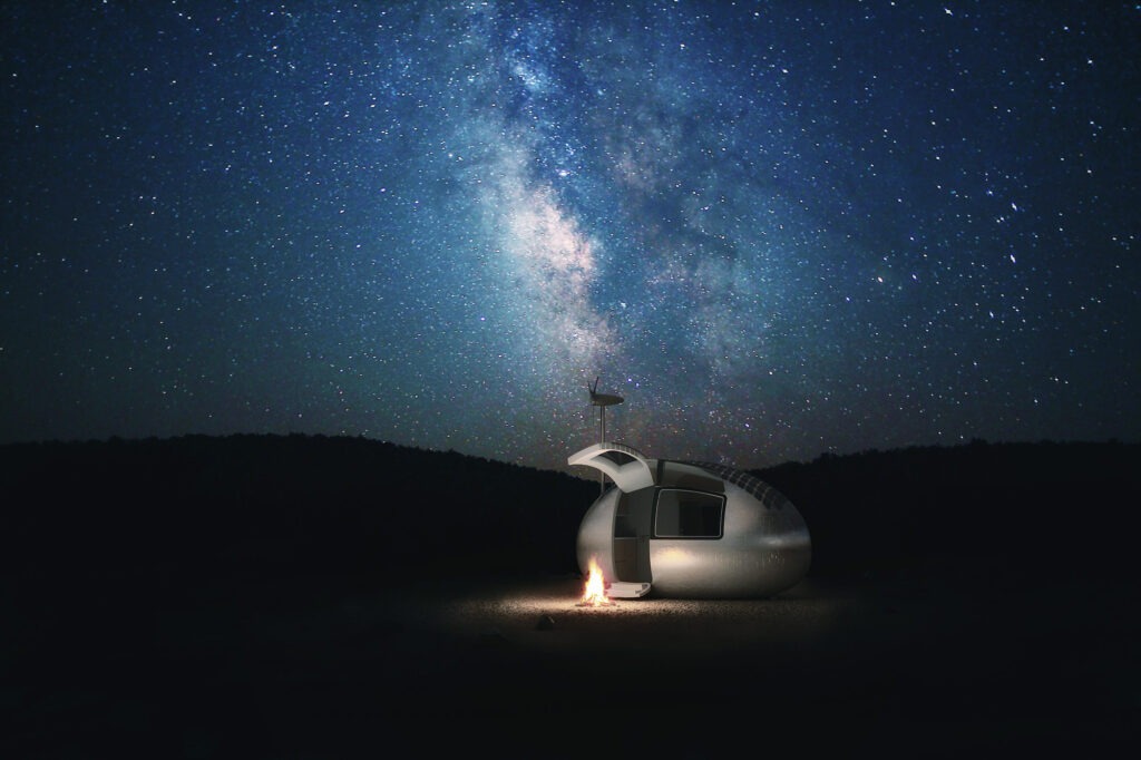Ecocapsule's New Version Of Egg-Shaped Mobile Home