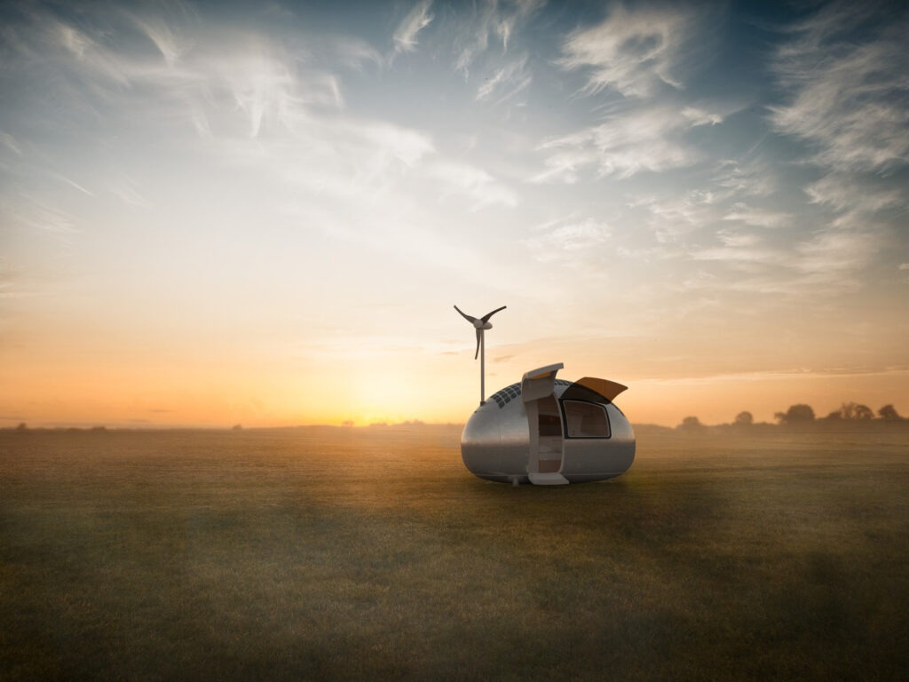 Ecocapsule's New Version Of Egg-Shaped Mobile Home