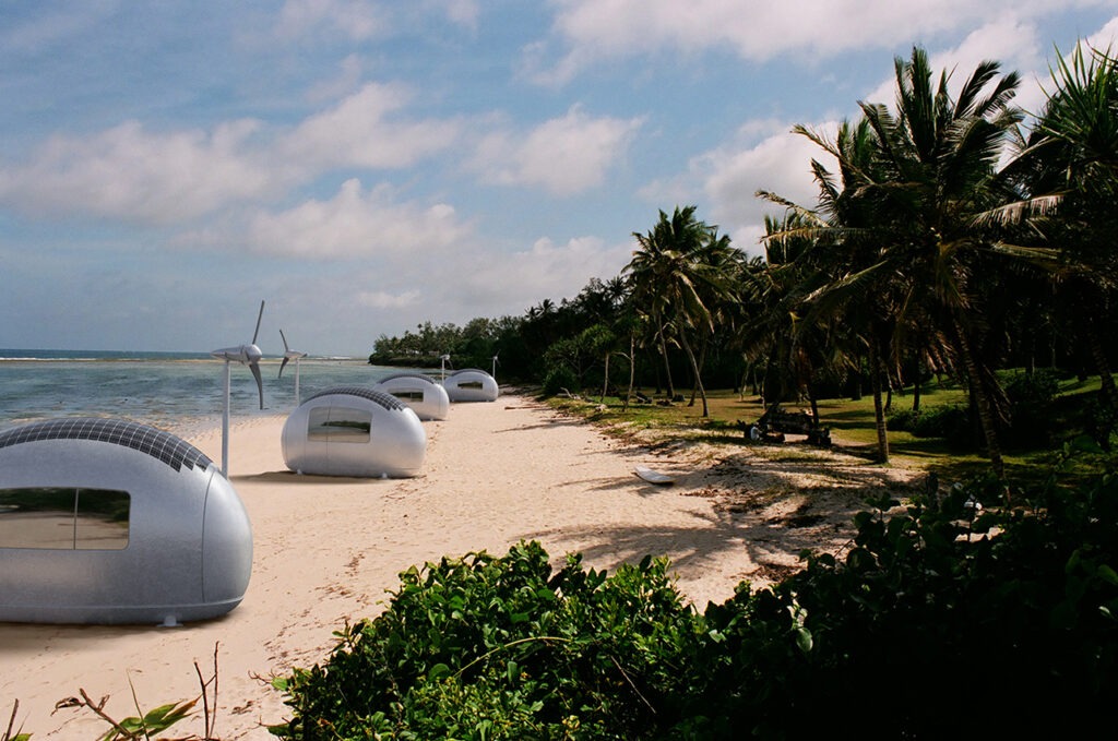 Ecocapsule's New Version Of Egg-Shaped Mobile Home