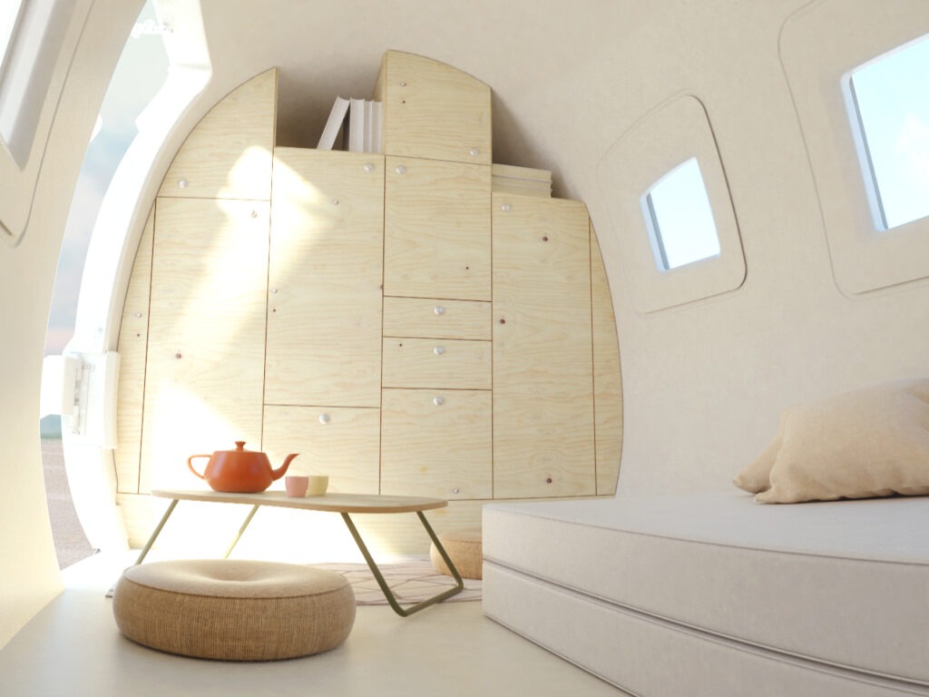 Ecocapsule's New Version Of Egg-Shaped Mobile Home