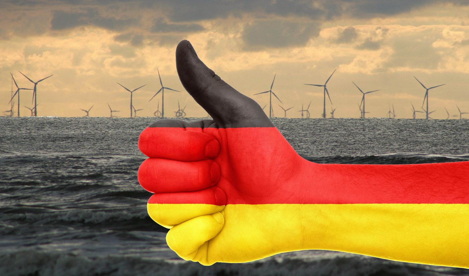 Germany Sets New Goal Increasing Offshore Wind Power 5-Fold By 2040