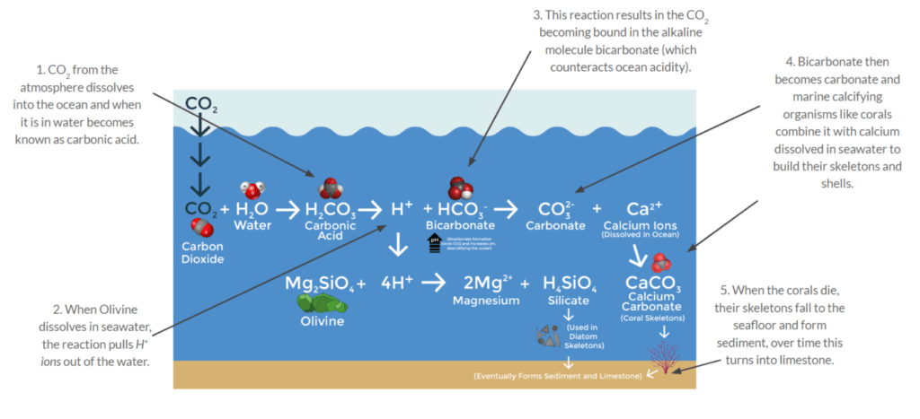 The Latest Permanent Carbon Capture Solution Is Green Sand
