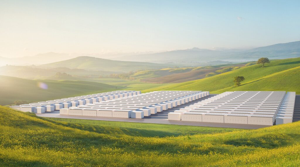 New Massive Megapack Battery Storage Project Underway In California