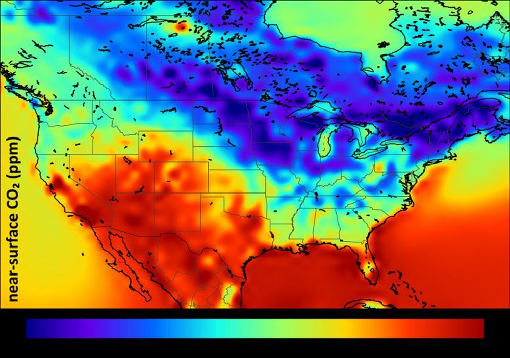 Emissions From Burning Fossil Fuels Can Be Tracked With Carbon-14