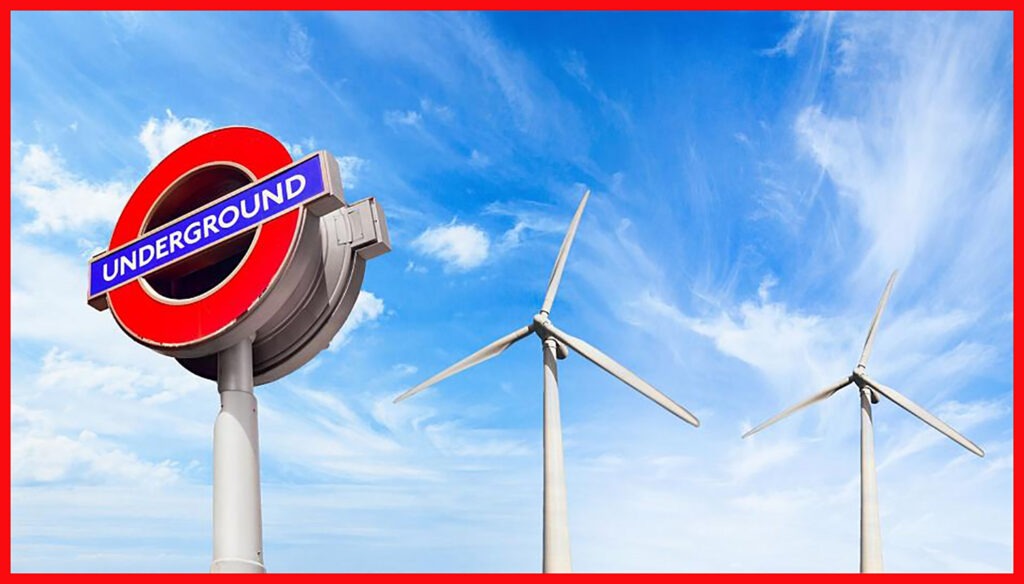 The London Underground On Track To Have Zero-emissions By 2030