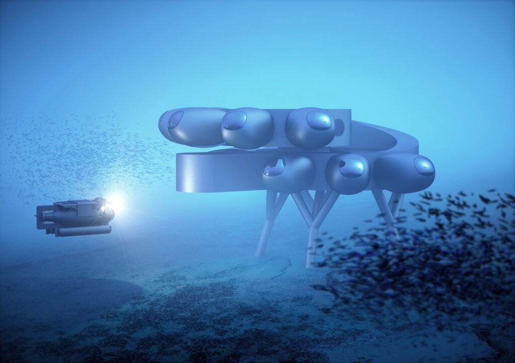 Proteus: A Revolutionary Underwater Habitat And Research Station