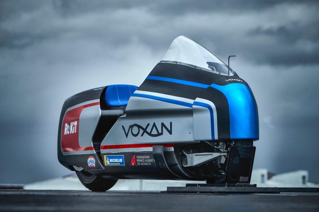 Max Biaggi To Set New World Speed Record On Voxan's Electric Motorcycle