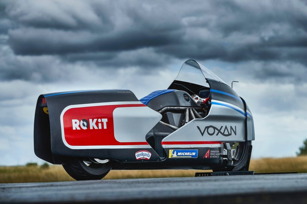 Max Biaggi To Set New World Speed Record On Voxan's Electric Motorcycle