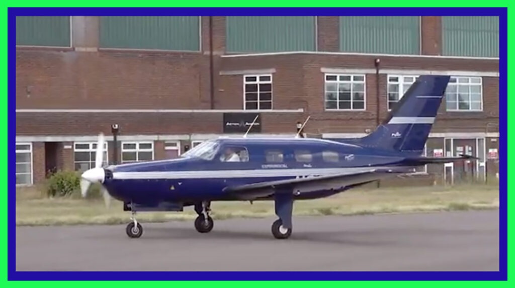 UK's First Commercial-Scale Electric Powered Flight