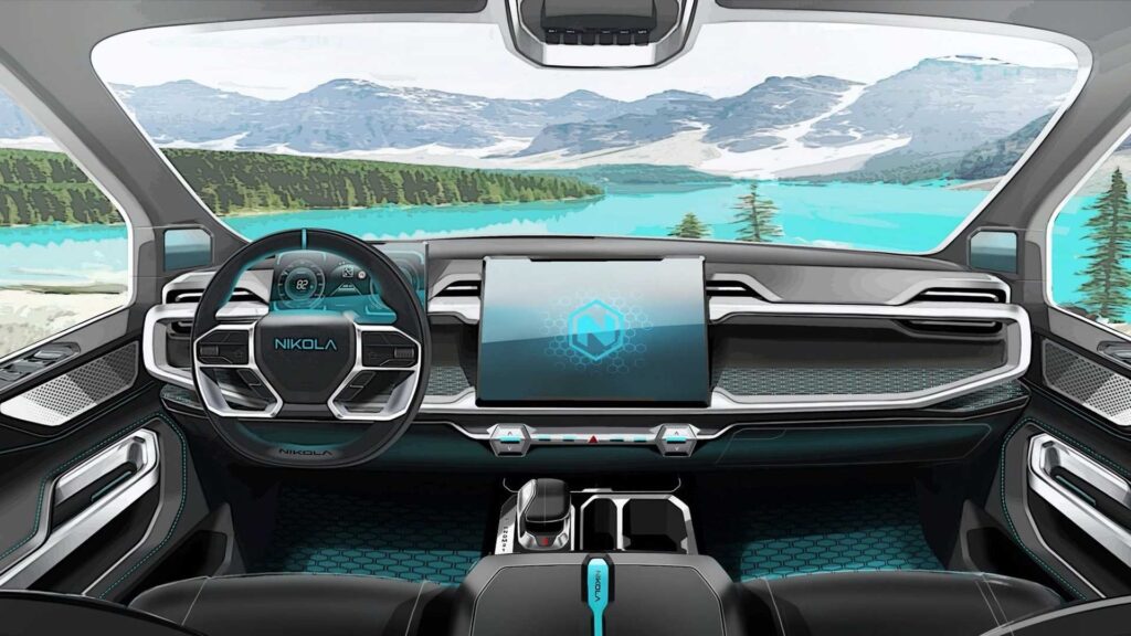 You Can Reserve You're Badger Now, Nikola's Fuel-Cell Electric Pickup