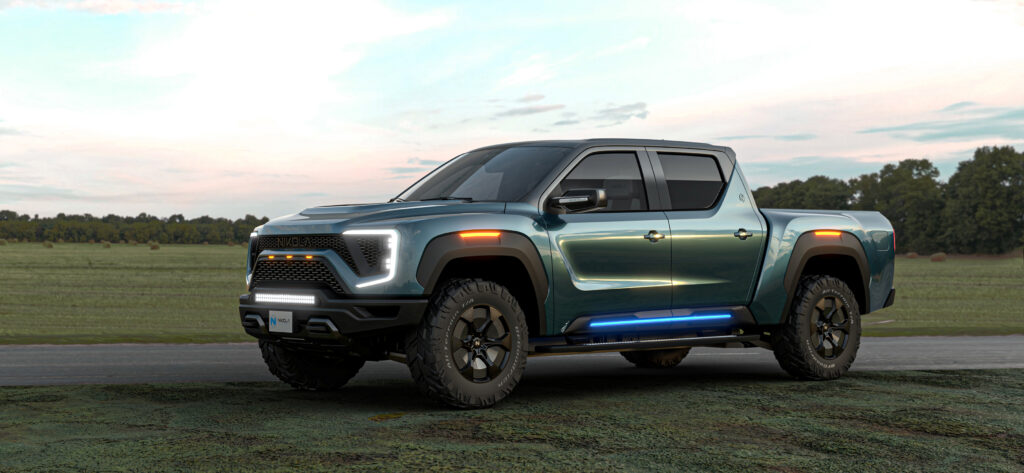 You Can Reserve You're Badger Now, Nikola's Fuel-Cell Electric Pickup