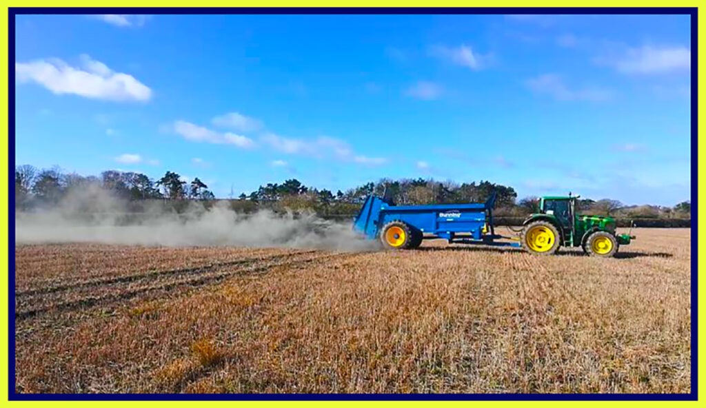 Rock Dust Sprinkled On Crops Could Absorb Billions Of Tons Of CO2