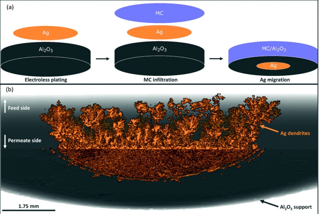 Silver Membrane To Capture CO2 And Curb Global Warming