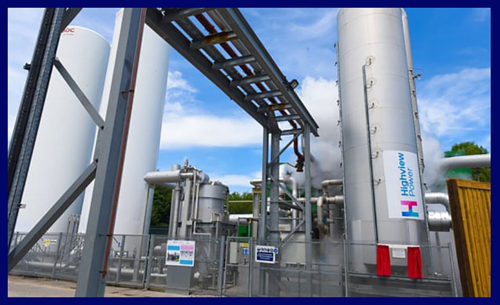 UK Closer To Carbon Neutral With The World's Largest Liquid Air Battery