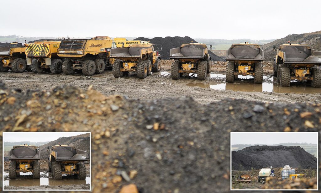 Last Major Coal Mine Closed In England, But 250 People Lost Their Jobs