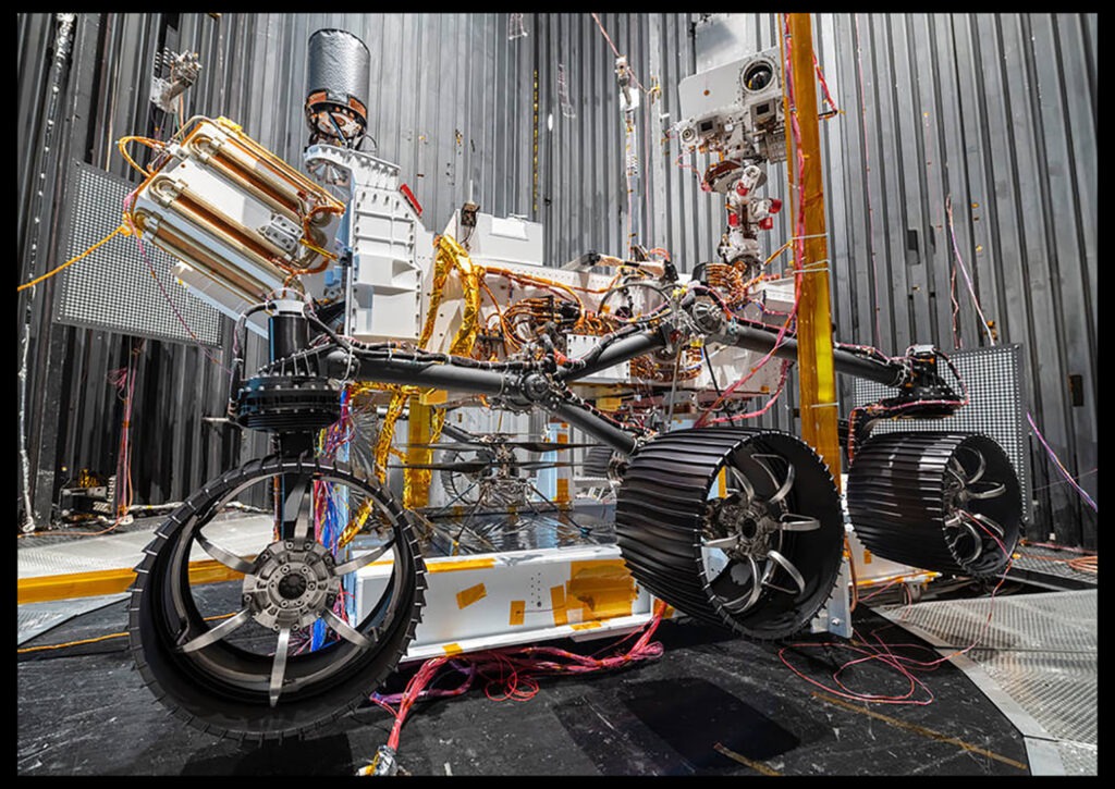 NASA's Mars Helicopter Successfully Powers Up In Space 