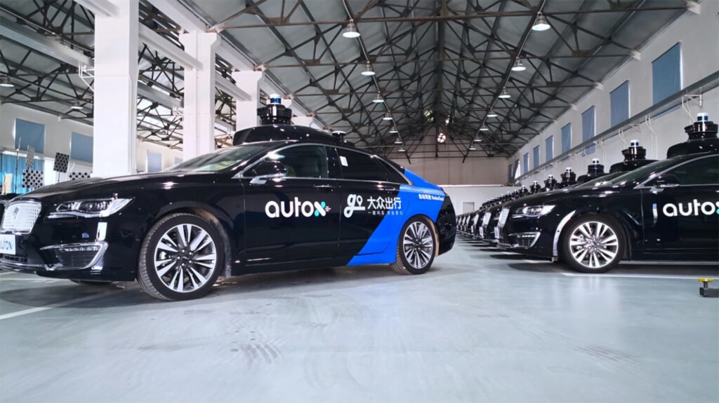 AutoX's RoboTaxi service Is Now Open To Shanghai Public