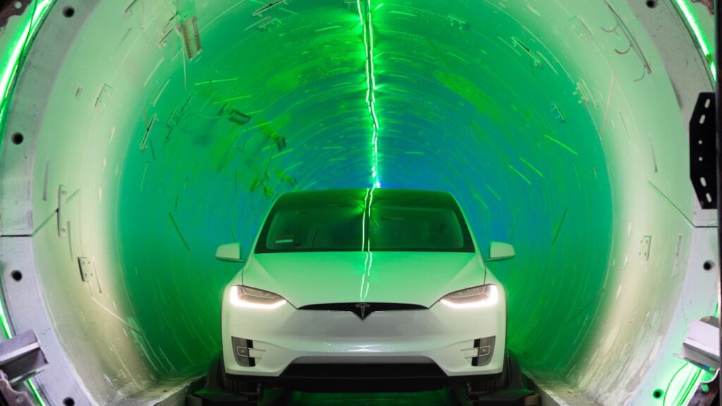 Elon Musk’s Underground Loop Network Gets Approval To Expand