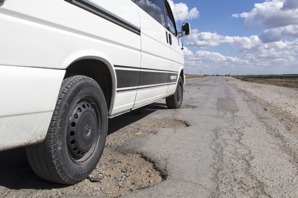 Eco-friendly Pothole Filler Made From Wastewater Grit