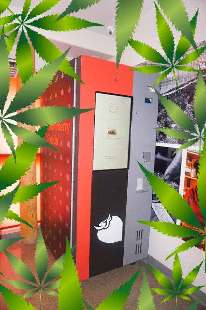 Marijuana Vending Machine In Colorado Has Up To 2,000 Products